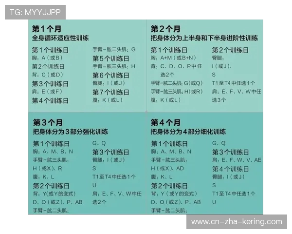 打造完美身材的健身计划 从基础训练到高效减脂全攻略